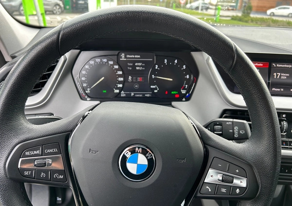 BMW Seria 1 cena 96000 przebieg: 41000, rok produkcji 2020 z Warszawa małe 92